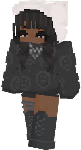 black minecraft skin|minecraft skins black girl.